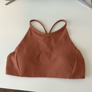 lululemon athletica Rust Sports Bra